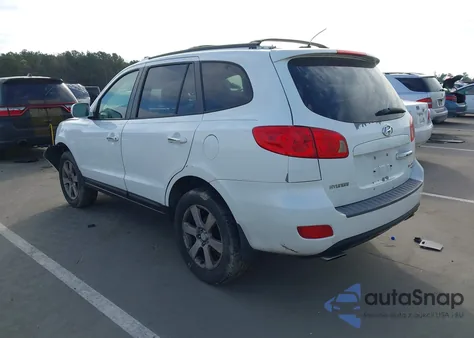 2007 Hyundai Santa Fe Limited/Se из США, поврежденный, VIN 5NMSH13EX7H041650